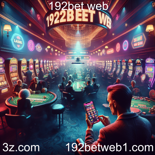 A Revolução dos Cassinos Online: Descubra o 192bet Web