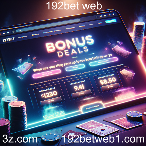 Explorando as Ofertas de Bônus no 192bet Web