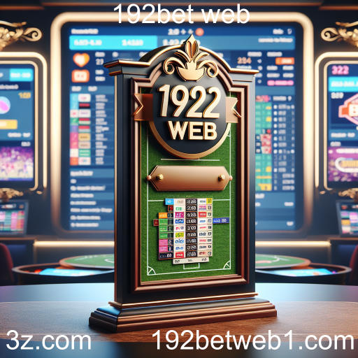 Apostas Esportivas no 192bet web: Uma Nova Era de Entretenimento